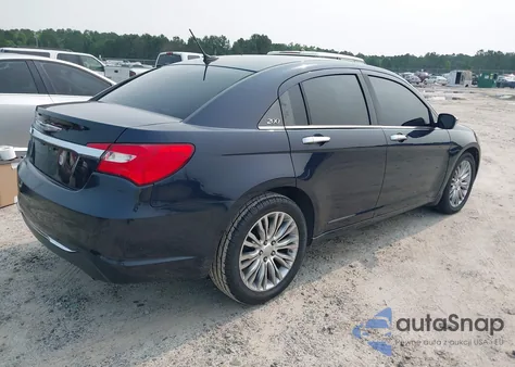 2012 Chrysler 200 Limited z USA, uszkodzony, nr VIN 1C3CCBCG0CN106999